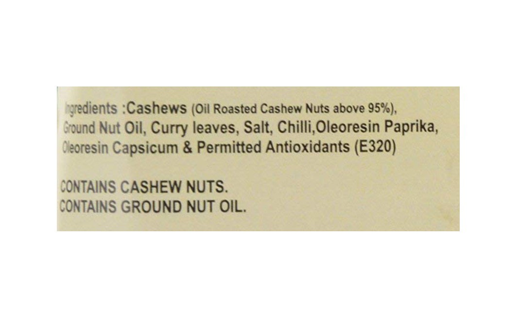 Delis Cashews Roasted & Salted Malabar Masala   Pack  500 grams